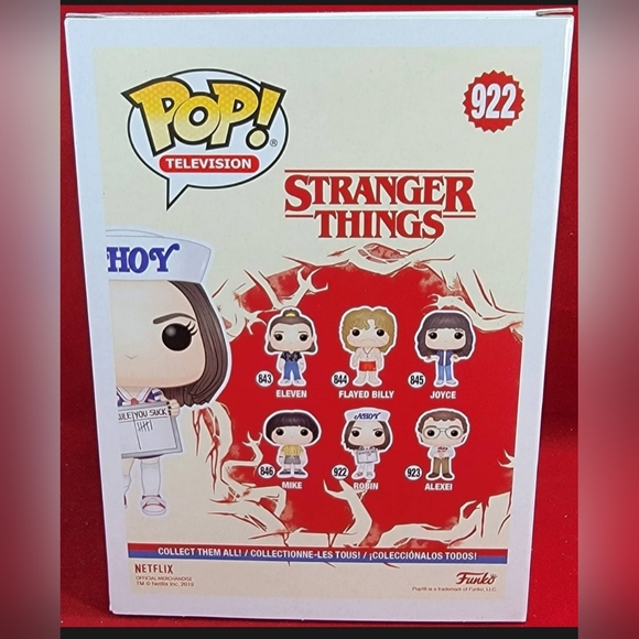 Stranger things robin funko # 922 (nib) - Picture 7 of 7